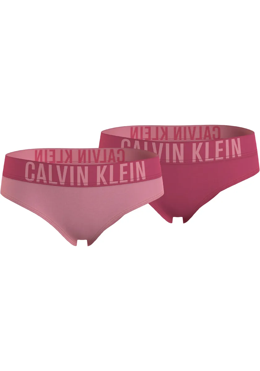 

Трусики бикини Calvin Klein Underwear "2PK BIKINI" (2 шт. в упаковке, 2 шт. в упаковке), дети до 16 лет, розовый