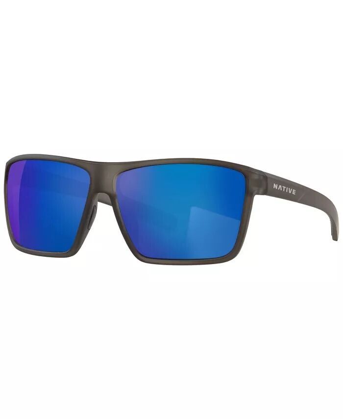 

Мужские поляризационные солнцезащитные очки Native Wells XL, зеркало Polar XD9023 Native Eyewear, серый