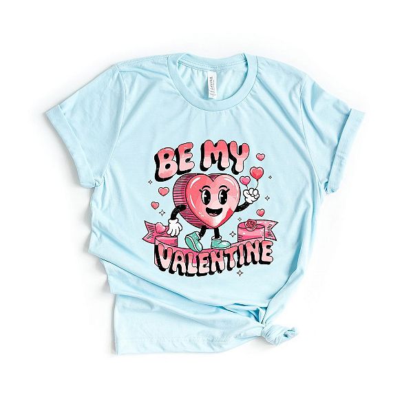 

Футболка с принтом Be my valentine Simply Sage Market, Ice Blue, Зеленый, Футболка с принтом Be my valentine Simply Sage Market, Ice Blue