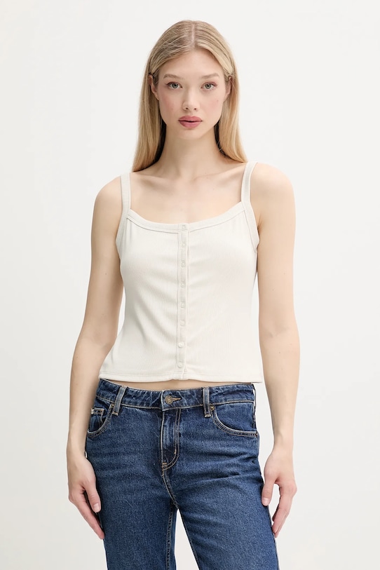 

Топ Abercrombie & Fitch, бежевый