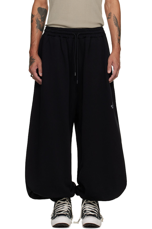 

Lu'U Dan Черные мешковатые спортивные штаны бонтан