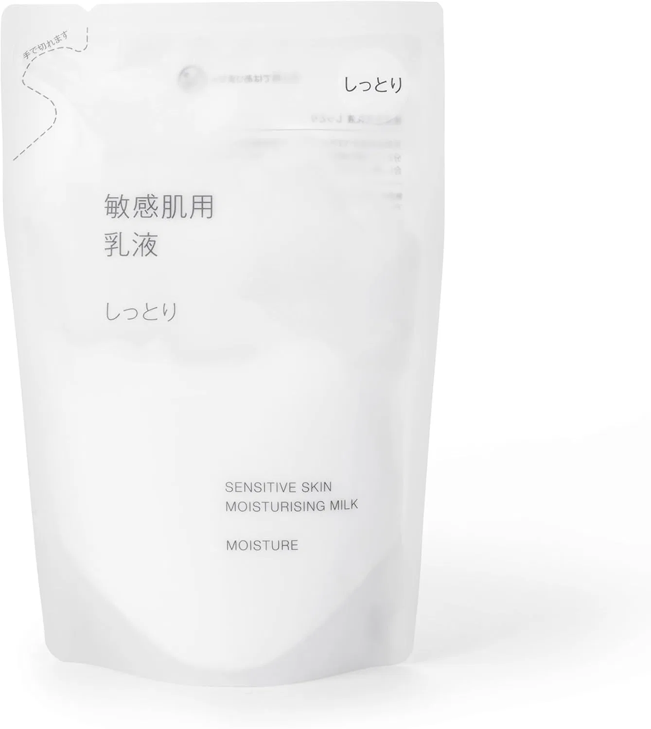 Тоник Muji — Увлажняющий для чувствительной кожи , сменный блок, 180 мл