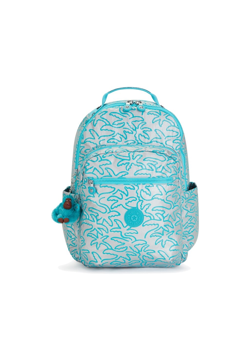 

Рюкзак Seoul Kipling, цвет metallic palm