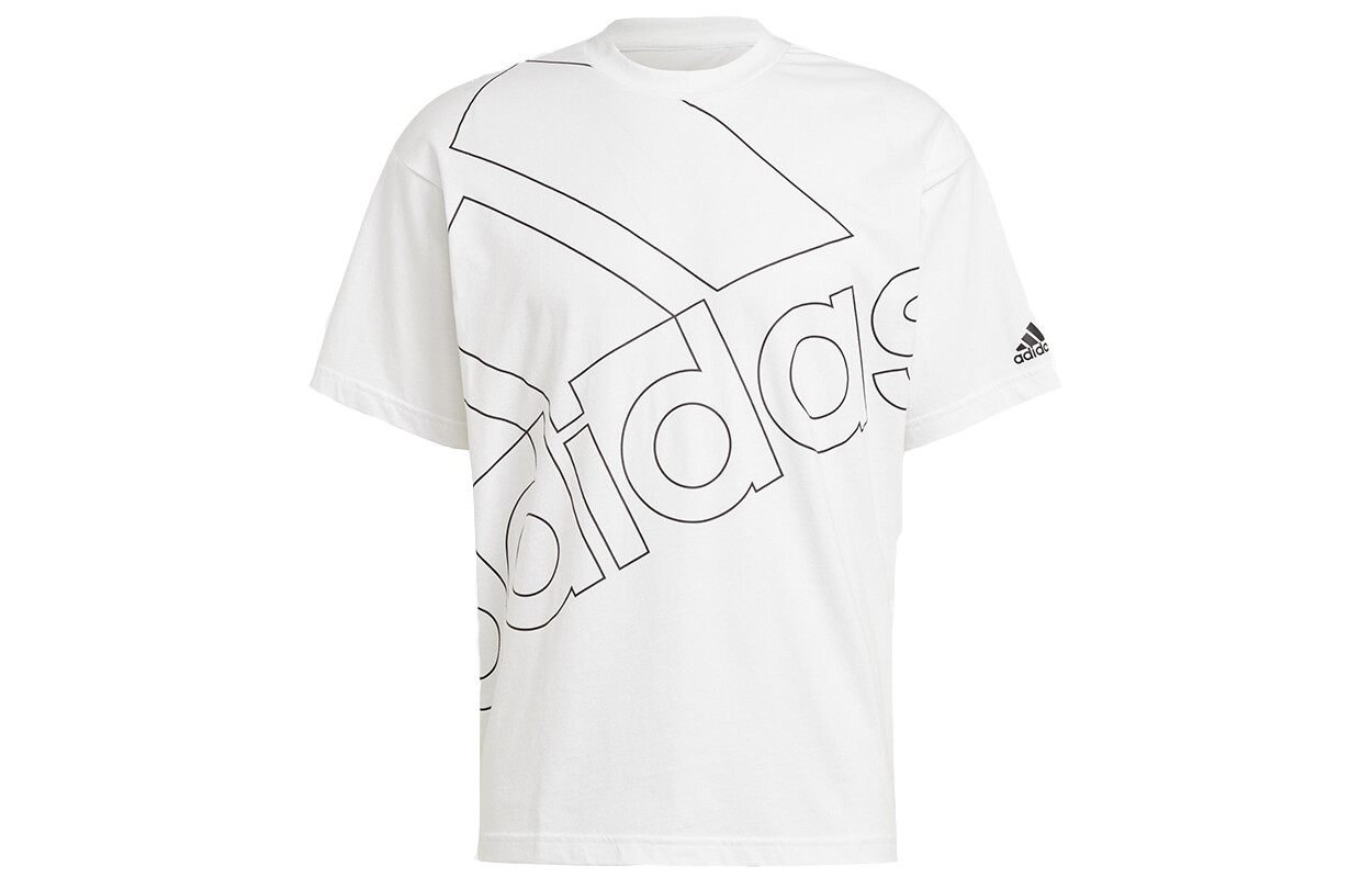 

Футболка U Favs Q1 мужская белая Adidas Originals, белый