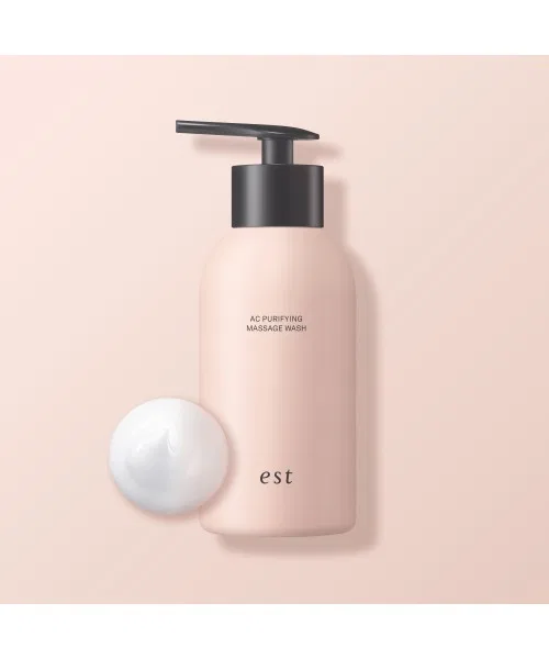 Пенка для умывания Est — Массажная AC Purify от, 200 мл