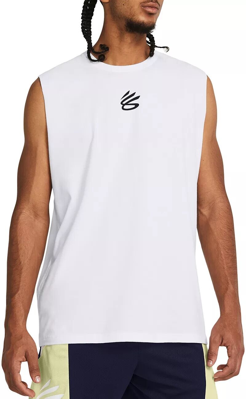

Мужская футболка без рукавов с карри Under Armour