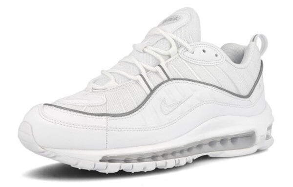 Кроссовки air max 98 Nike, белый — фото 3