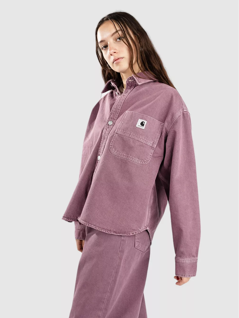 

Куртка Джорджия Carhartt Wip, серый