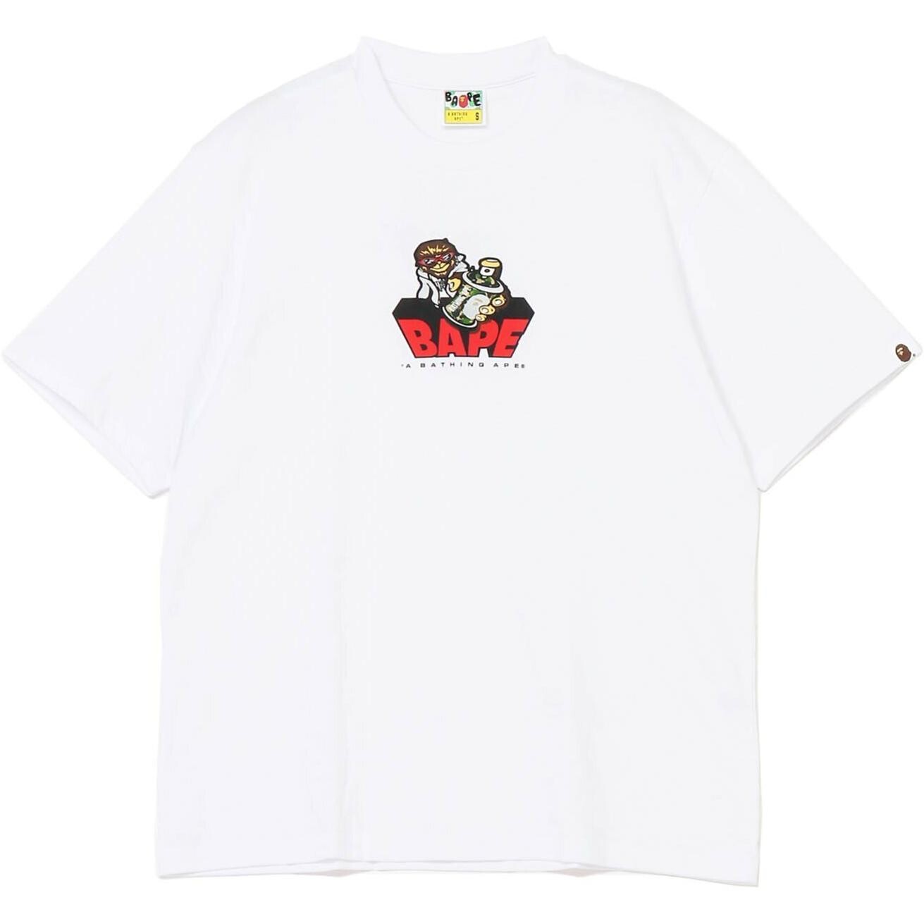

Футболка мужская A Bathing Ape, белый