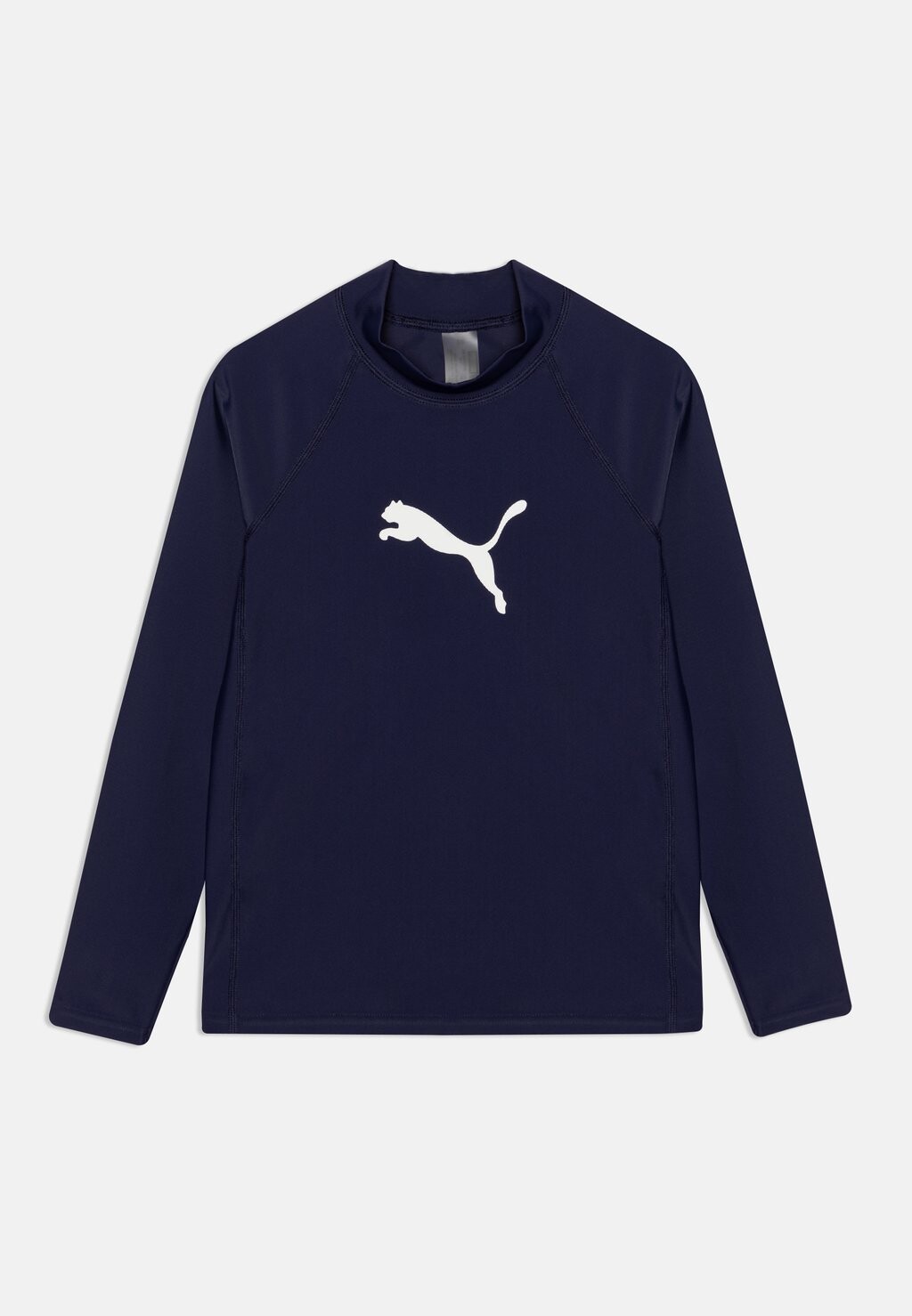 Защитный верх SWIM KIDS RASHGUARD UNISEX Puma, темно-синий — фото 2