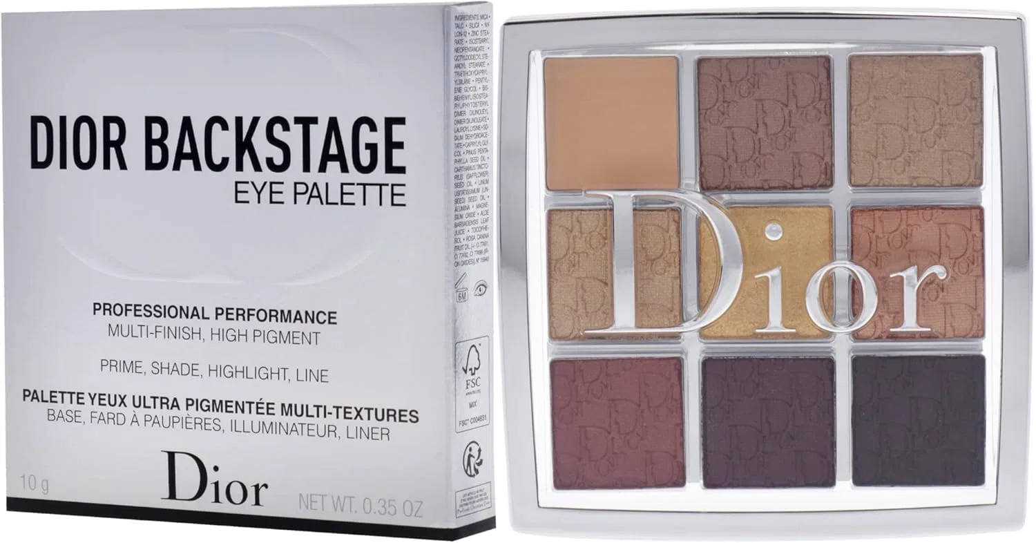 Палетка теней Dior Backstage Custom Eye Palette 006 Bronze 2.8 oz — фото 4