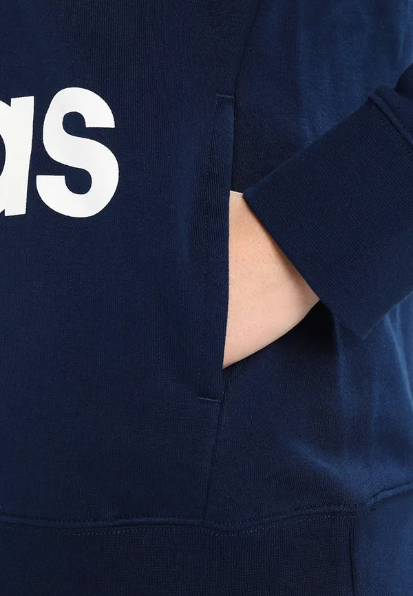 Толстовка с принтом трилистника adicolor Adidas Originals, Collegiate Navy — фото 4