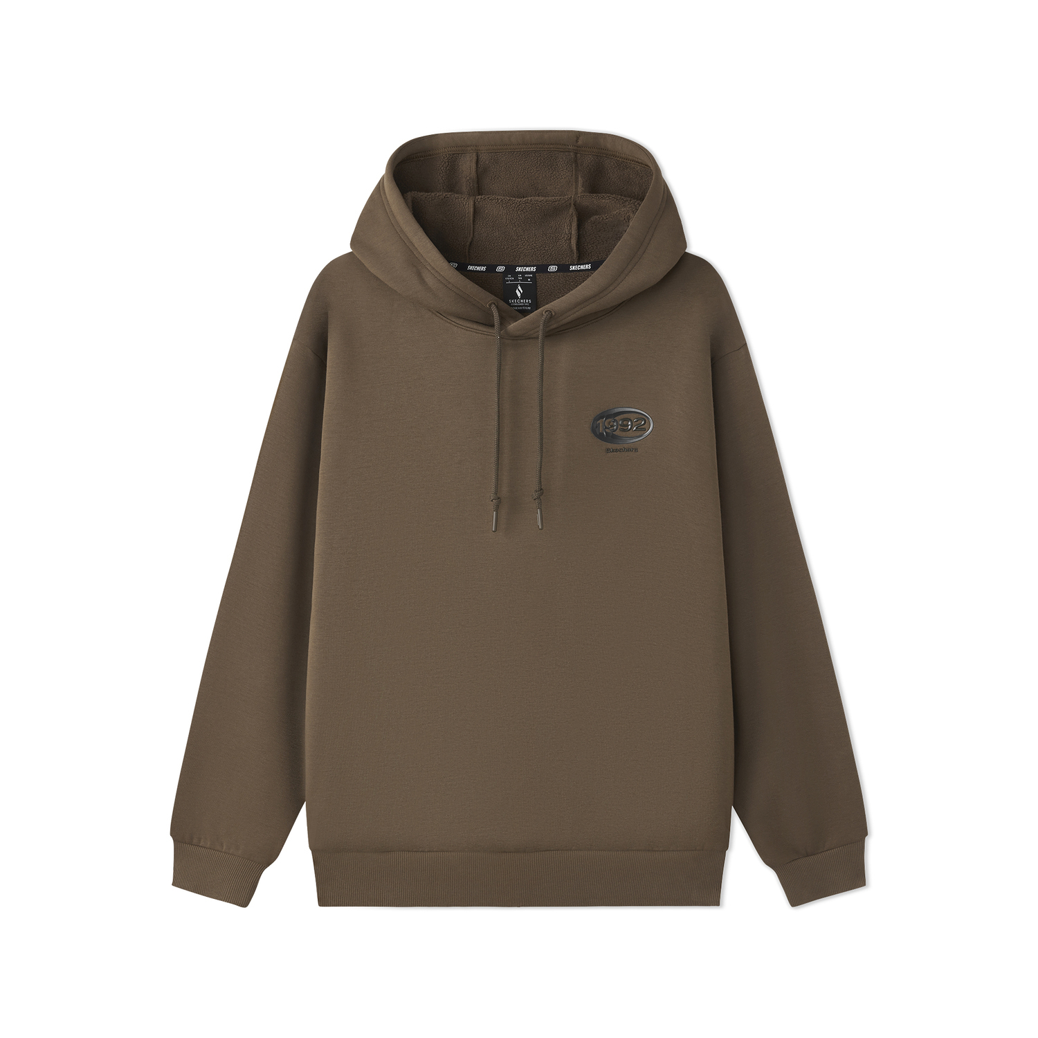 

Флисовая толстовка unisex feather chestnut 04pb Skechers, Feather Chestnut-04Pb