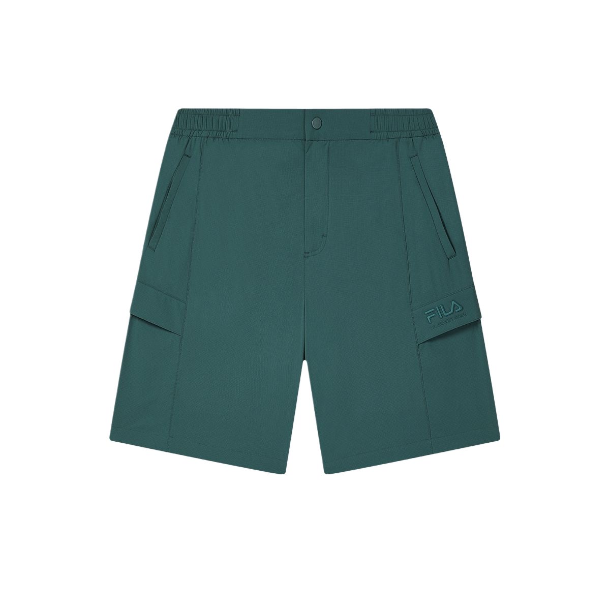 

FILA Герридж SS25 повседневные шорты мужские Night Green DG