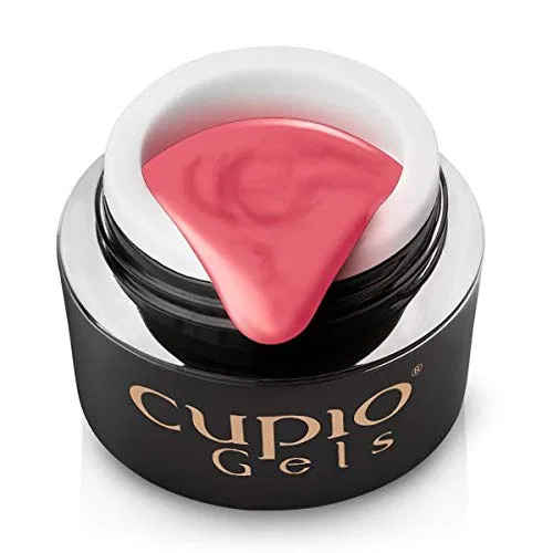 Цветной гель для ногтей «One Layer» от Cupio, оттенок Strawberry & Champagne Cupio — фото 2