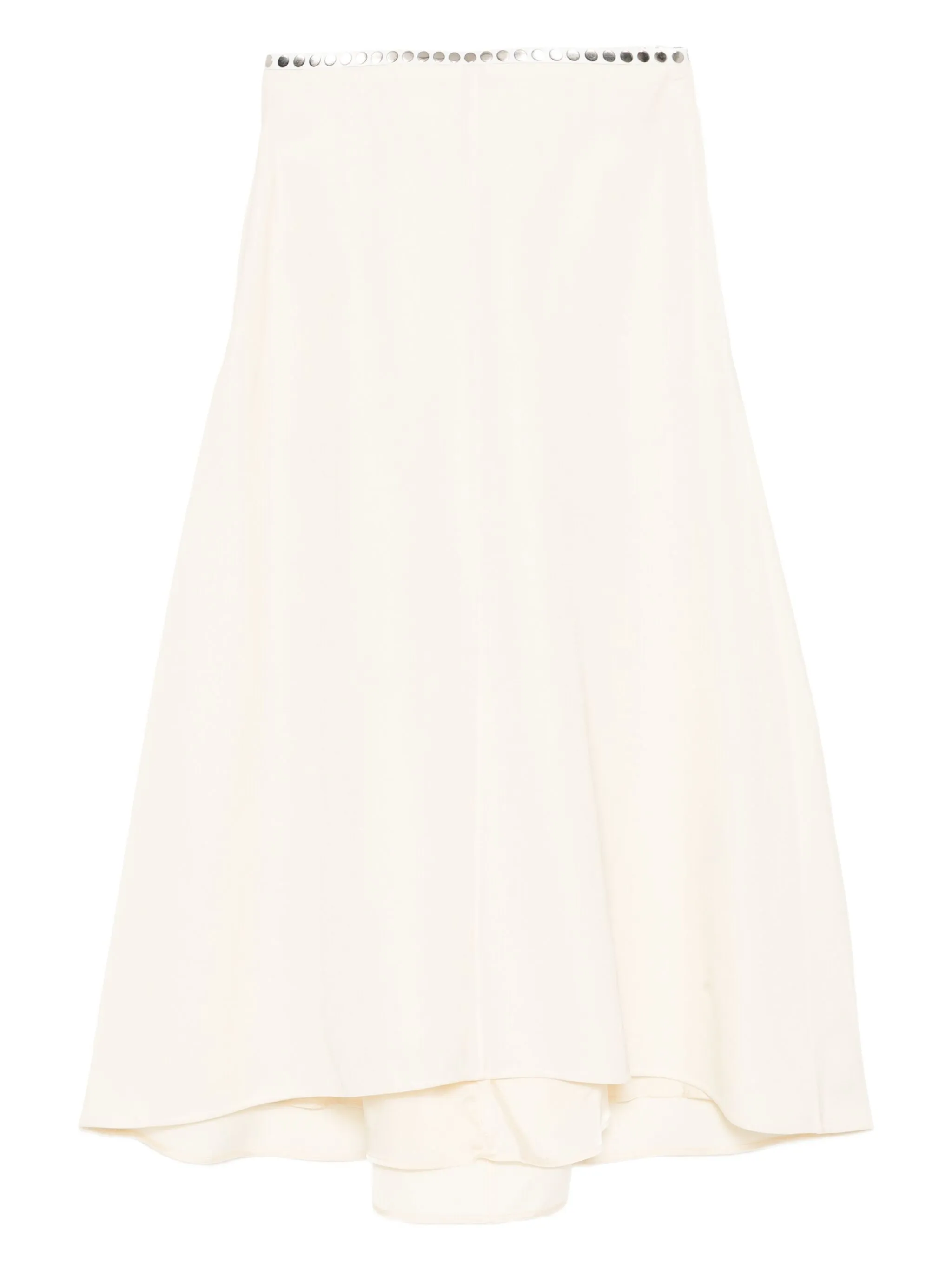 

Юбка с пуговицами Jil Sander, нейтральный