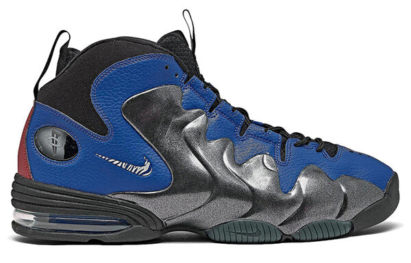 Кроссовки air penny 3 Nike, черный — фото 2