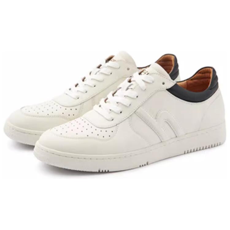 Кроссовки HAZZYS Skateboarding Shoes Men Low-top, красный — фото 3