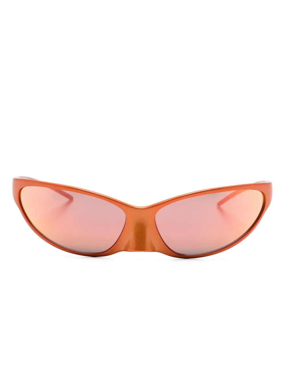 

Солнцезащитные очки 4G Cat Balenciaga Eyewear, оранжевый