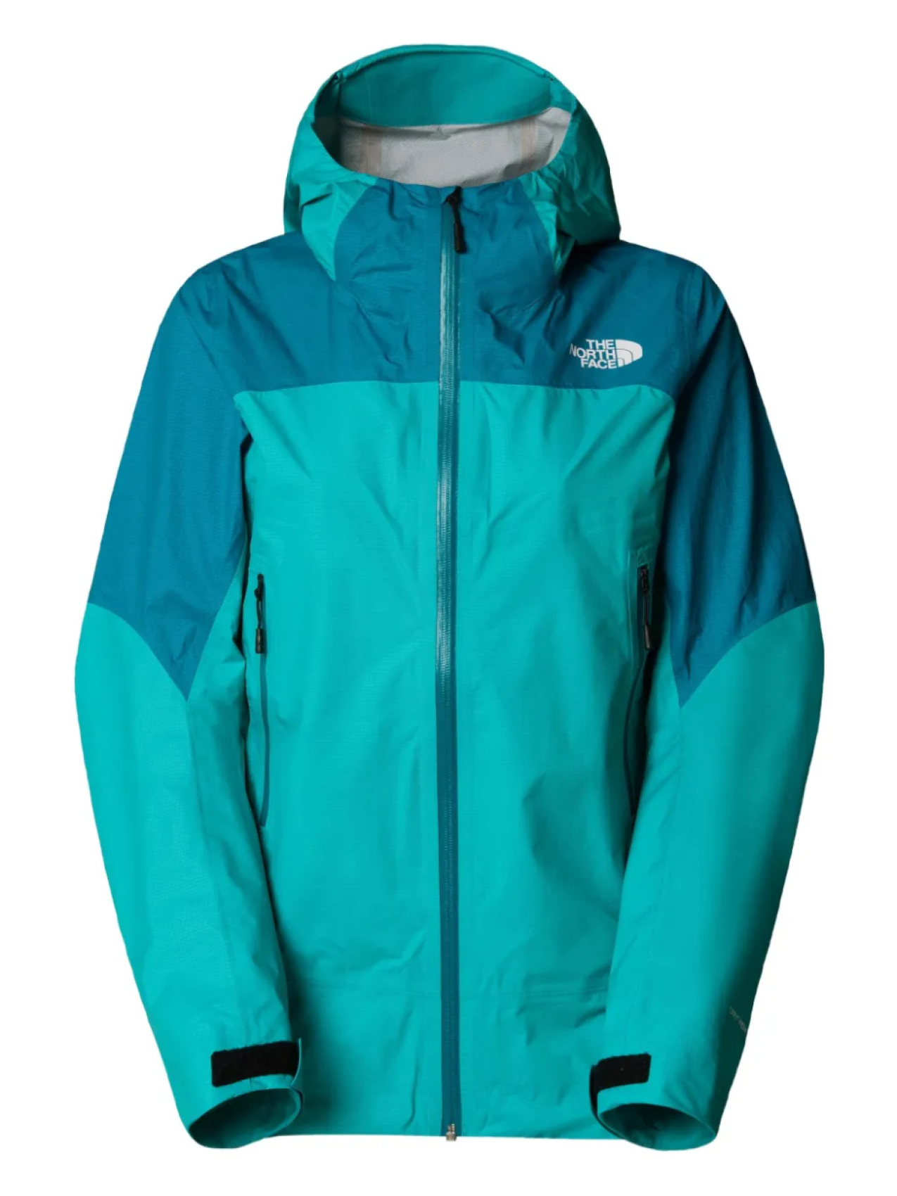 

Водонепроницаемая куртка с цветными блоками The North Face, синий