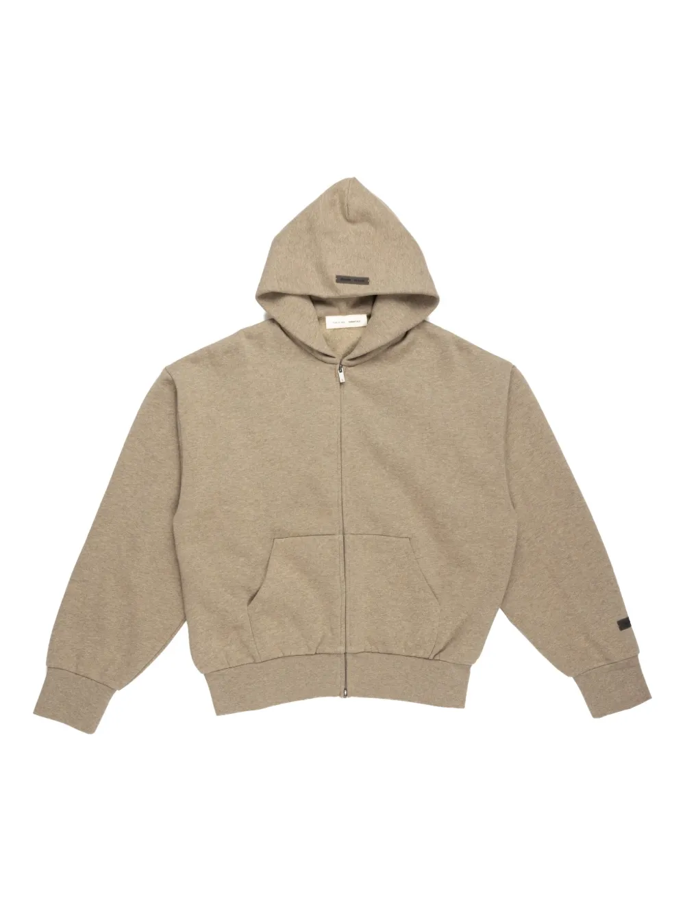 

Худи на молнии FEAR OF GOD ESSENTIALS, нейтральный