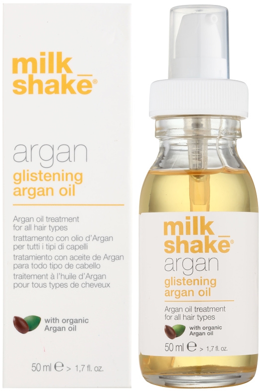 Средство с аргановым маслом Argan для всех типов волос Milk_Shake, 50 мл — фото 2