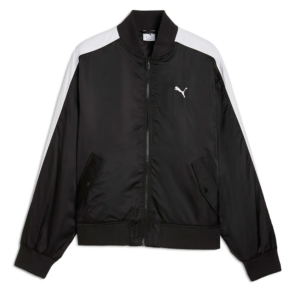 

Куртка Puma T7 Oversized bomber, черный