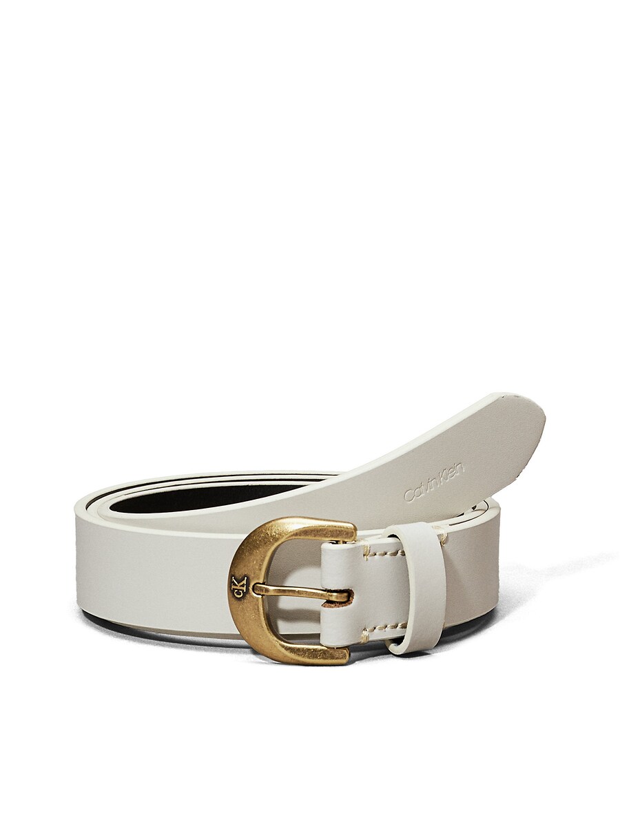 

Ремень Calvin Klein Jeans, экрю