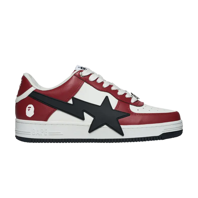 Кроссовки Wmns Bapesta OS #2, красный