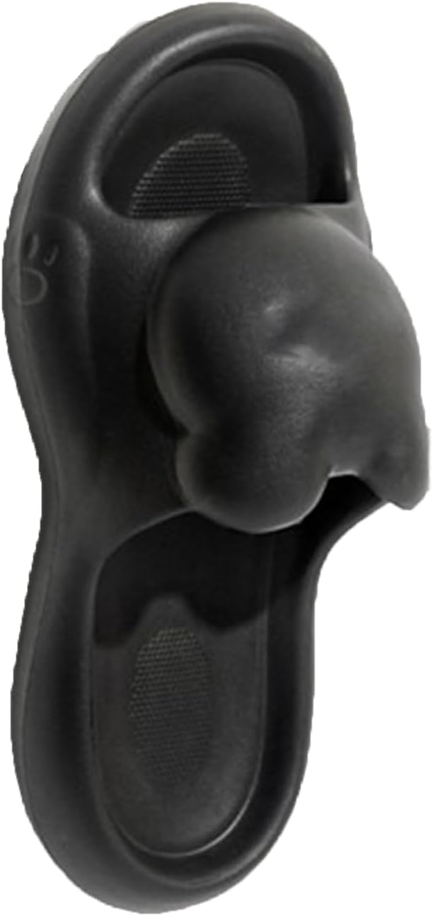 

Милые тапочки с кошкой для ванной для женщин и мужчин, милые мультяшные тапочки, уютные домашние тапочки с подушечкой, толстые сандалии (34-35, зеленый) Znel