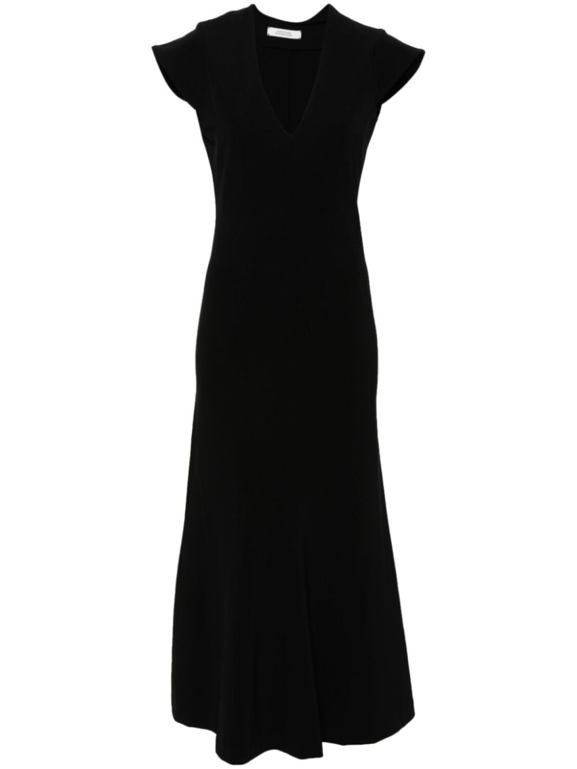 

Dorothee Schumacher платье макси Pure Comfort из джерси, черный