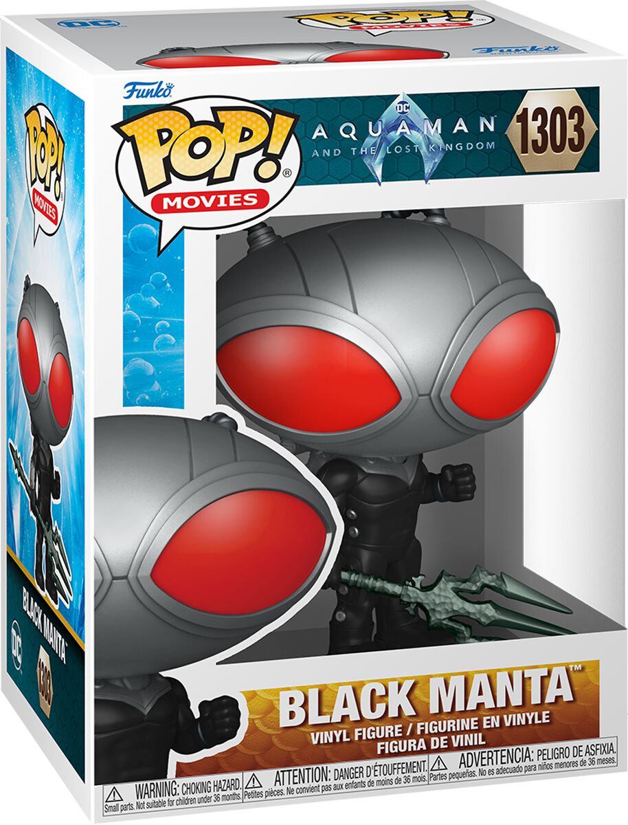 

Виниловая фигурка Aquaman and the lost Kingdom - Black Manta Vinyl Figur 1303 от Aquaman, Серый, Виниловая фигурка Aquaman and the lost Kingdom - Black Manta Vinyl Figur 1303 от Aquaman