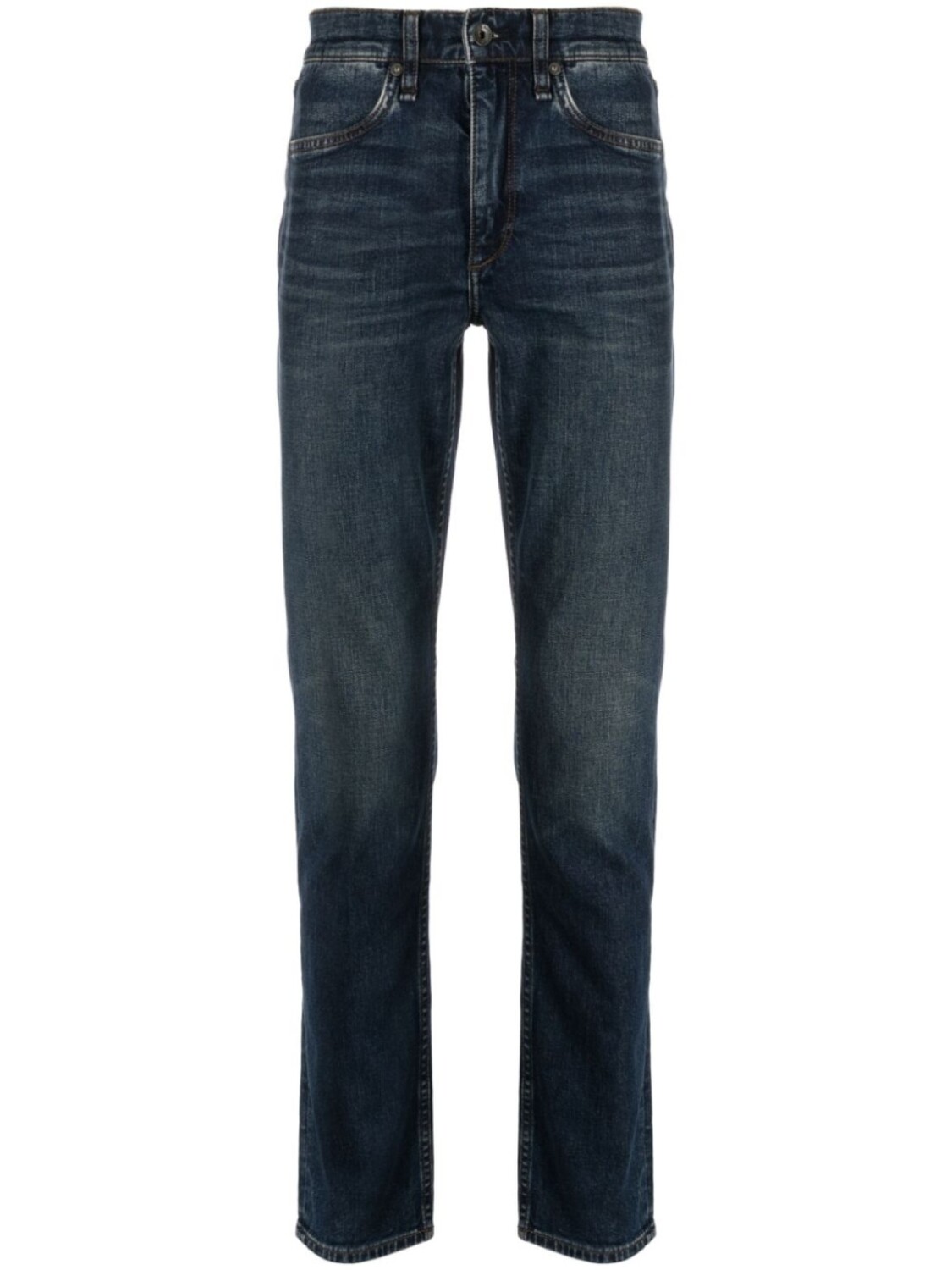 

rag & bone джинсы Cole прямого кроя, синий