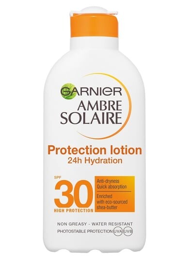 

Солнцезащитный лосьон, SPF 30, 200 мл Garnier, Ambre Solaire