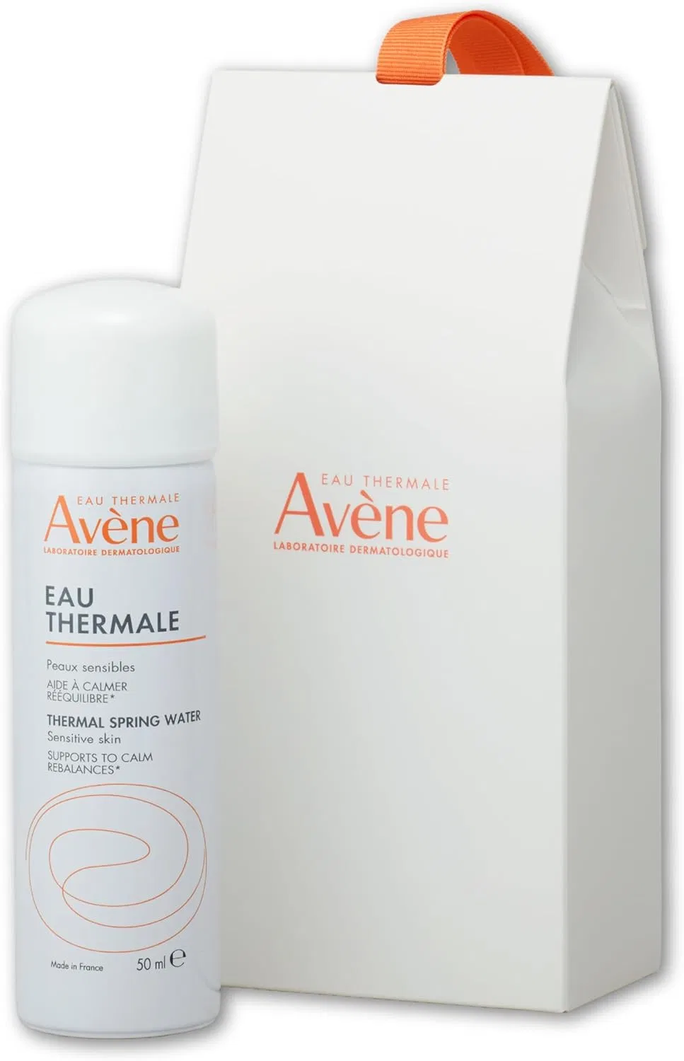 Набор для ухода за кожей Avène с термальной водой, 50 г, без отдушки