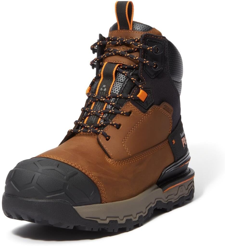 

Timberland PRO мужские ботинки Boondock Ultralight 6 Inch Soft Toe Waterproof, Light Brown