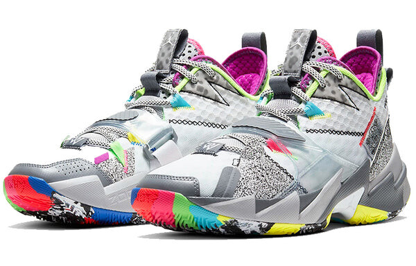 Кроссовки почему не zer0.3 Air Jordan, мульитколор — фото 2