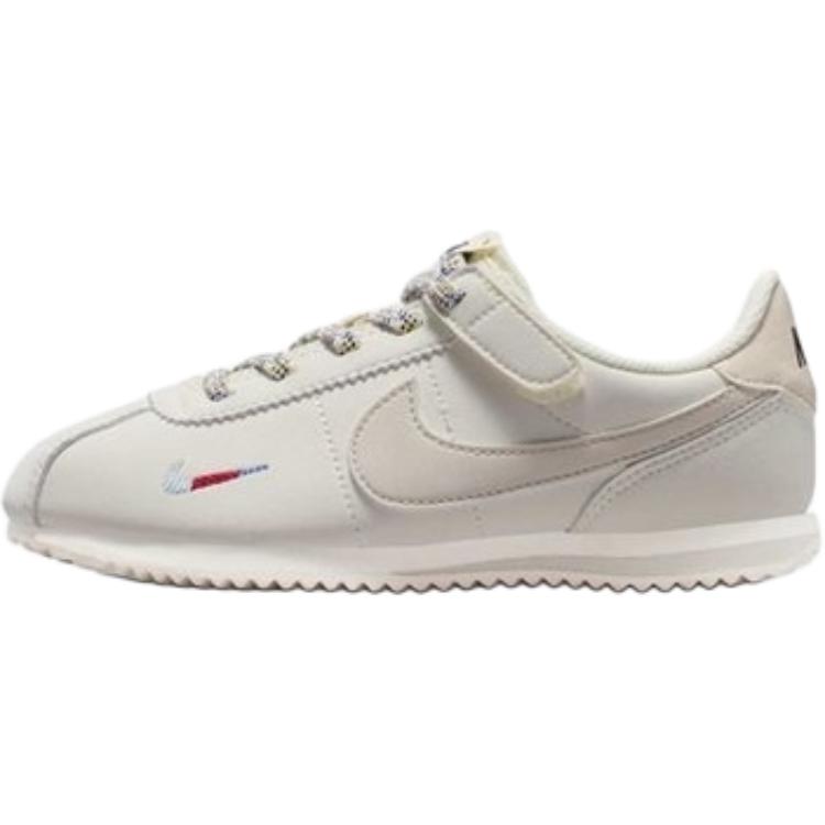

Детские кроссовки Cortez EasyOn, устойчивые к истиранию, низкие, для повседневной носки Nike, экрю