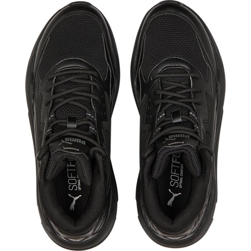 Повседневная обувь xray speed mid wtr Puma, цвет puma black-puma black-dark sha — фото 3