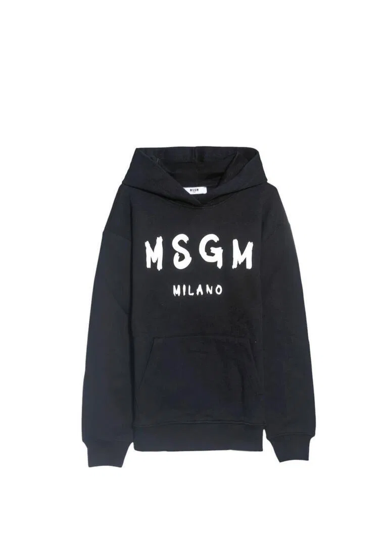 Худи детское, хлопок, белый Msgm