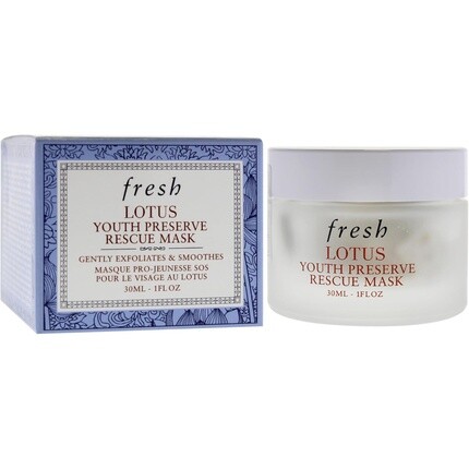 Маска для лица Fresh — Lotus Youth Preserve Rescue Mask для женщин — фото 3
