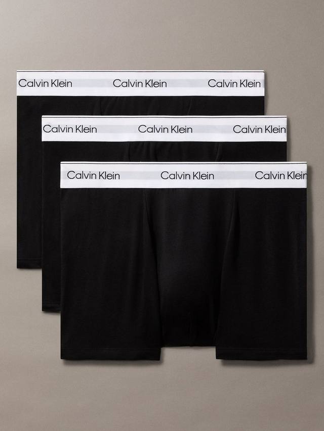 

Хлопчатобумажные эластичные плавки icon для игры в дартс Calvin Klein, черный