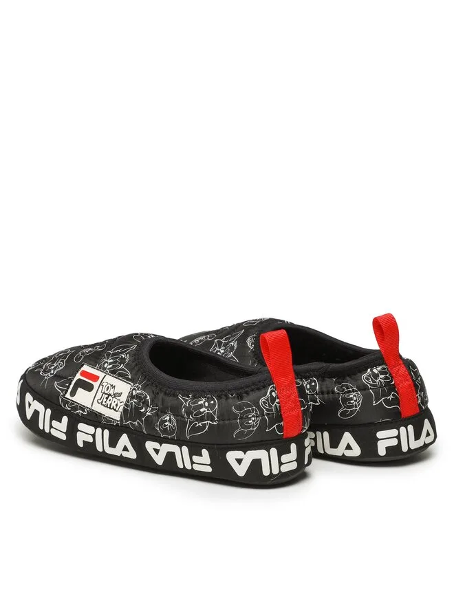 Fila Тапочки FFK0089 80010 черные — фото 3