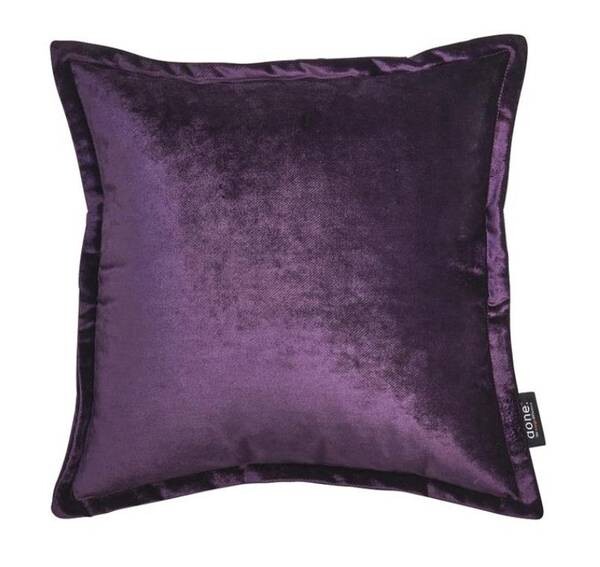 

Чехол на подушку done. Glam samtweich glänzend, 45x1x45 см цвет purple 3838