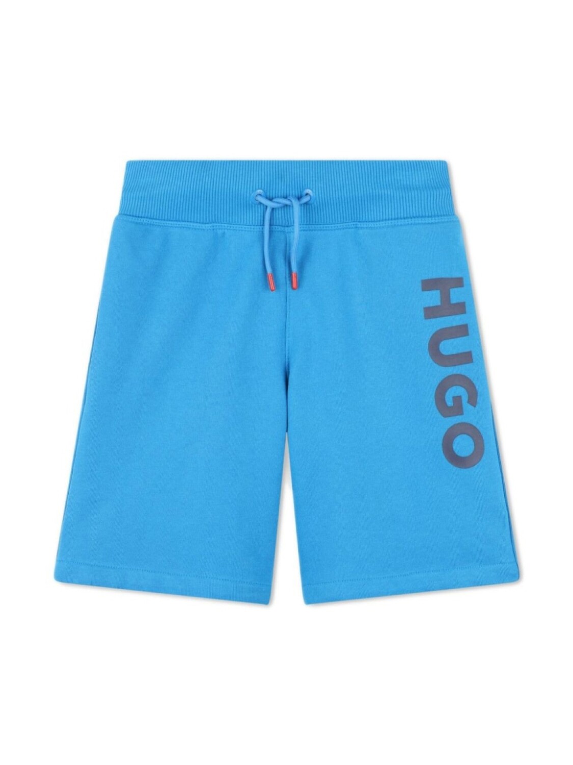 

Спортивные шорты с логотипом HUGO KIDS, синий