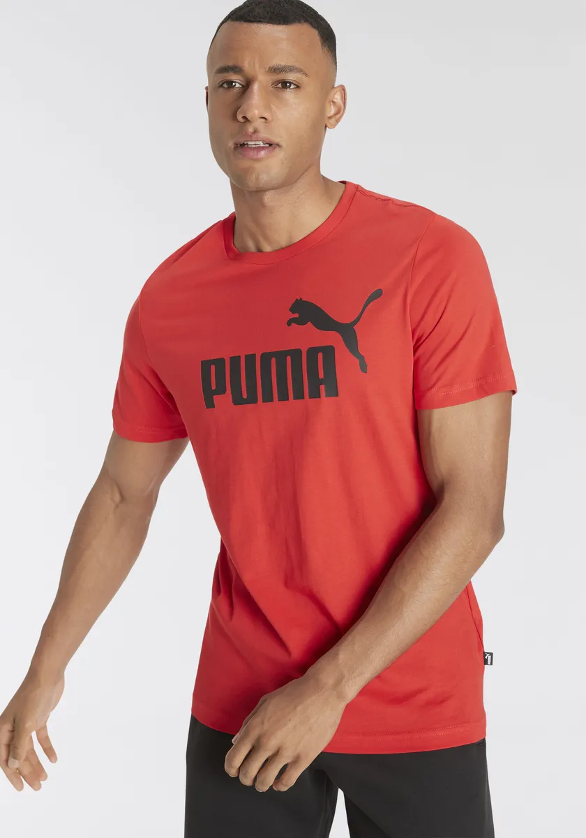 

ФУТБОЛКА PUMA "ESS LOGO TEE", красный