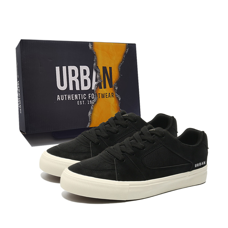 

URBAN AUTHENTIC Износостойкие дышащие низкие парусиновые туфли для мужчин