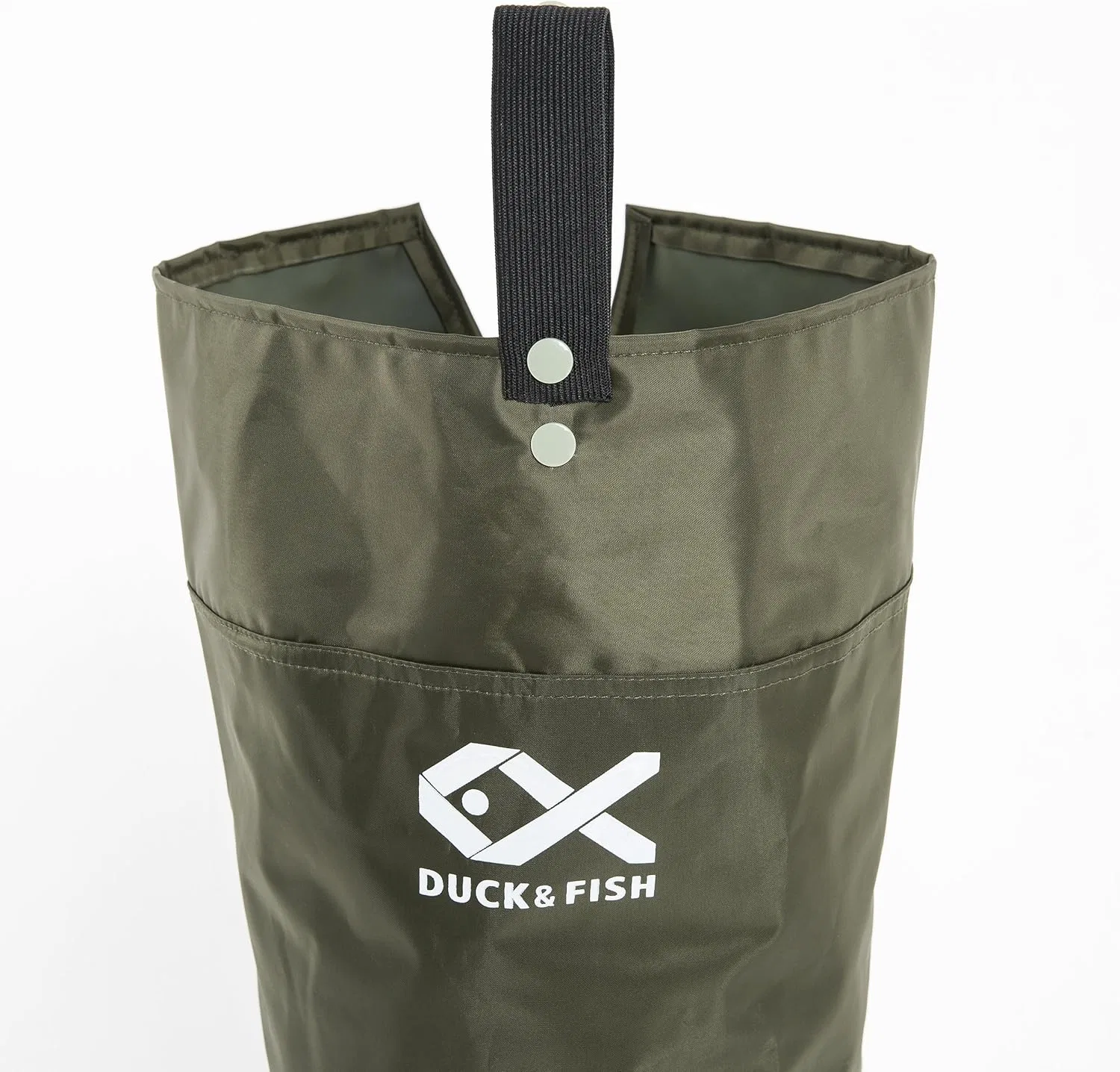 DUCK & FISH Рыболовные ботинки DUCK&FISH Green Duck and Fish с закругленной подошвой — фото 2