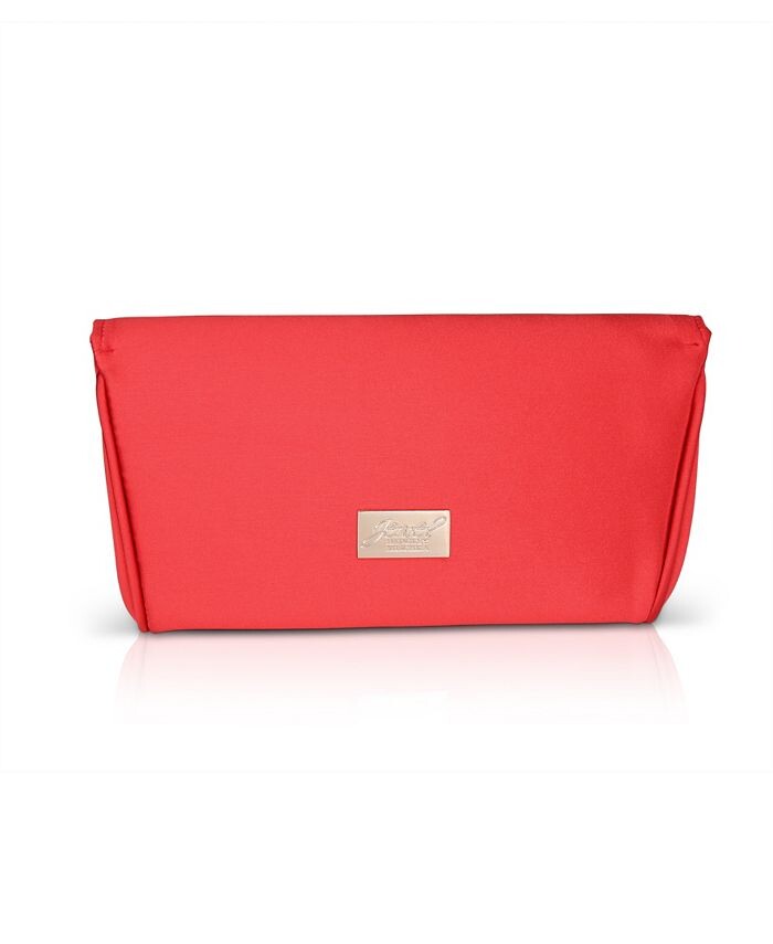 

Клатч Amelia Double Smile с клапаном Jewel Badgley Mischka, красный