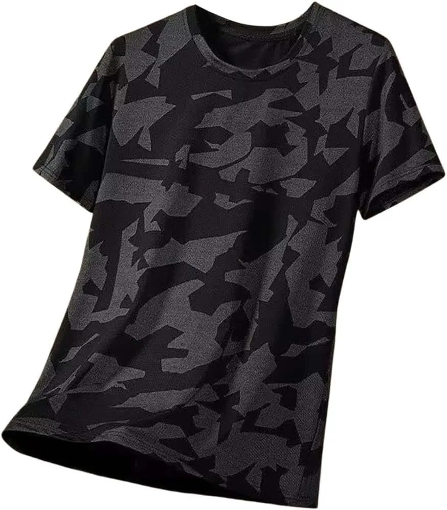 

3 упаковки мужских футболок для тренировок Athletic Running Gym T Shirt Mesh Quick Drying BKmyth